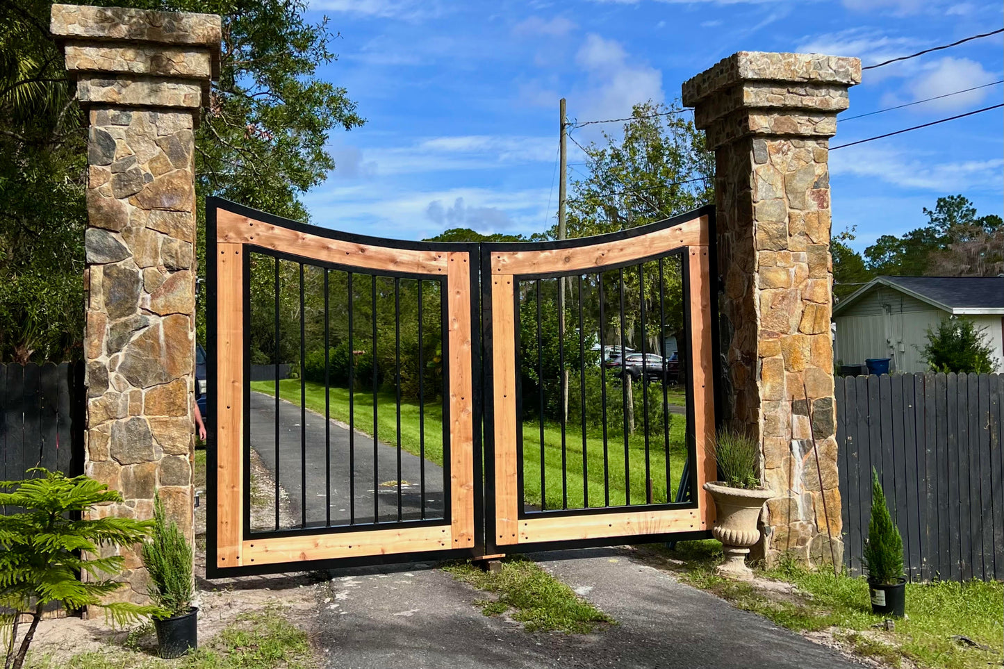 Ornamental Gates