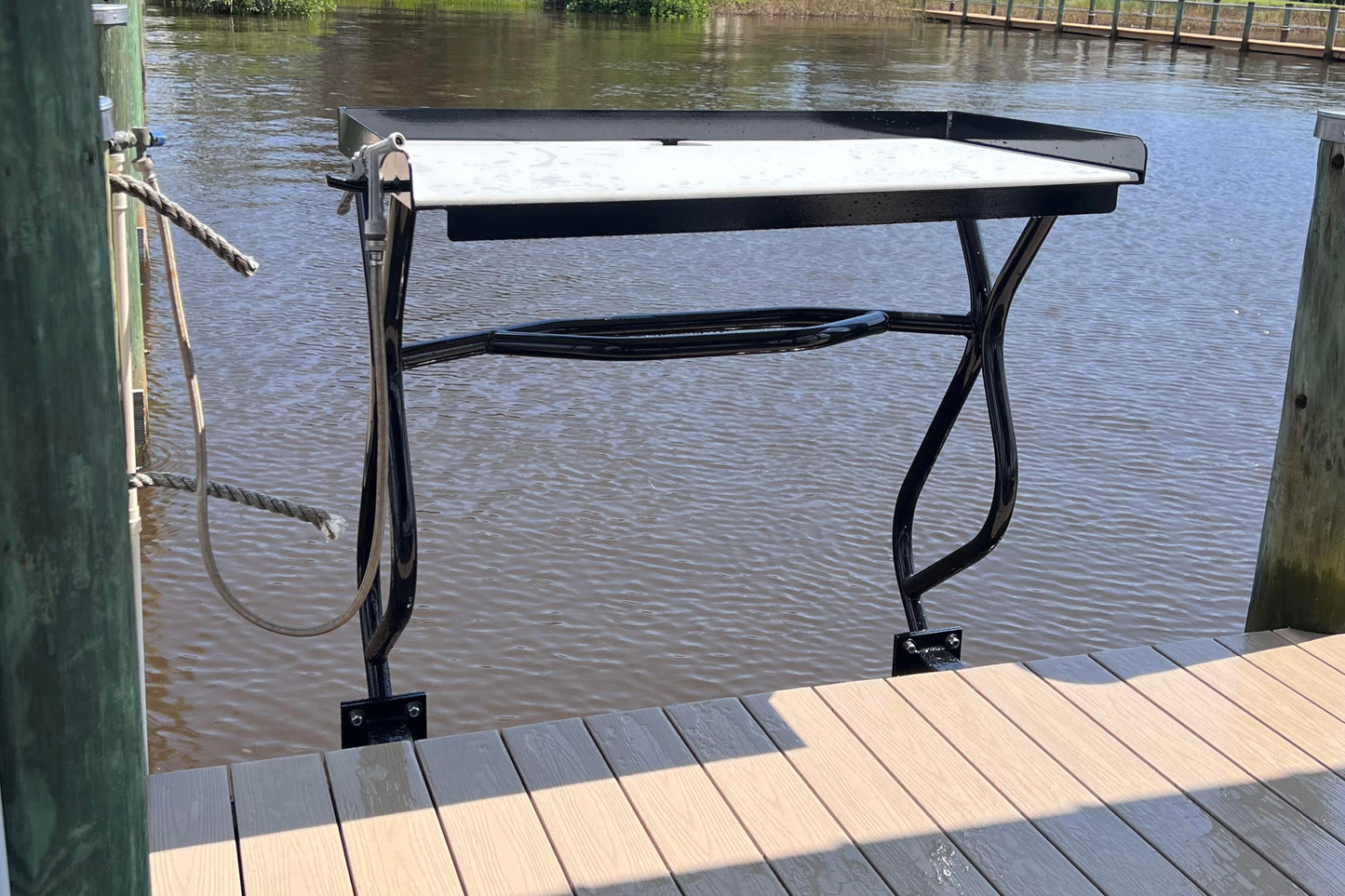 Fish Cleaning Table