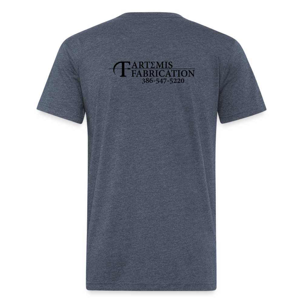 Artemis Fabrication Company T-Shirt - heather navy