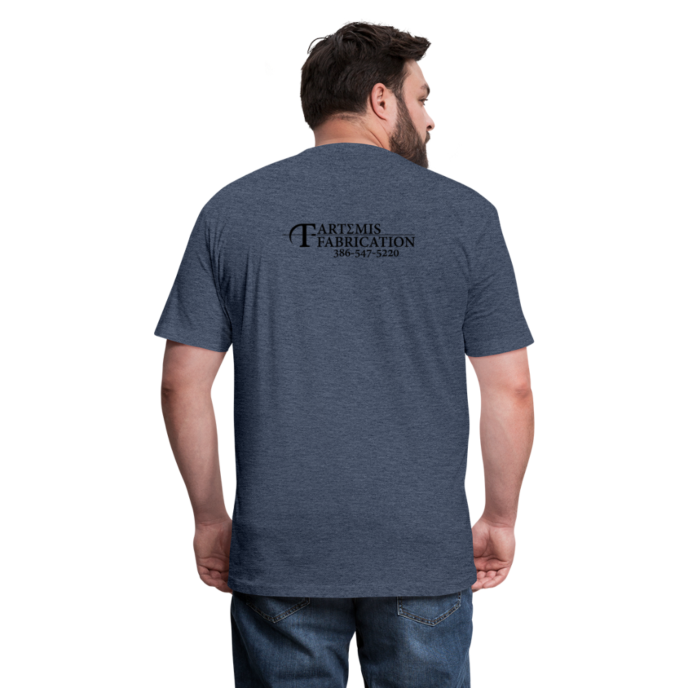 Artemis Fabrication Company T-Shirt - heather navy