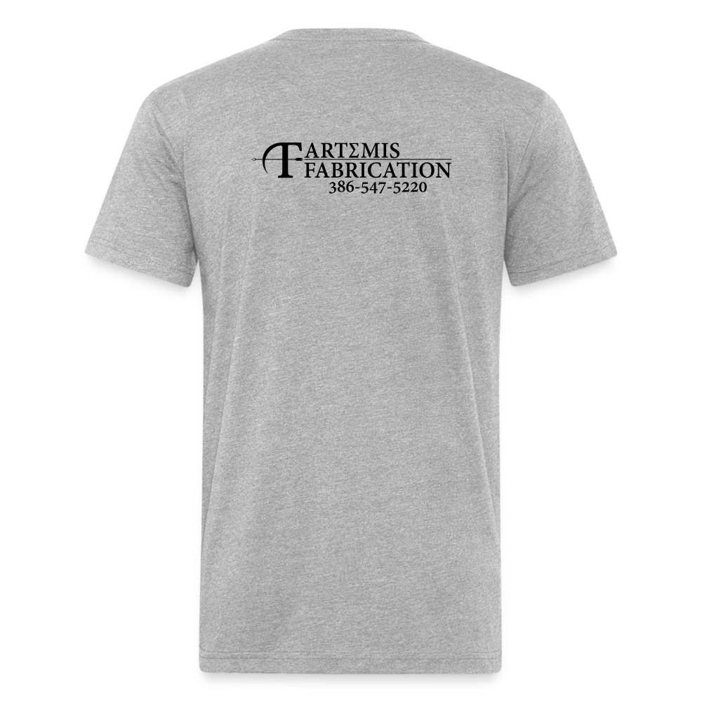 Artemis Fabrication Company T-Shirt - heather gray