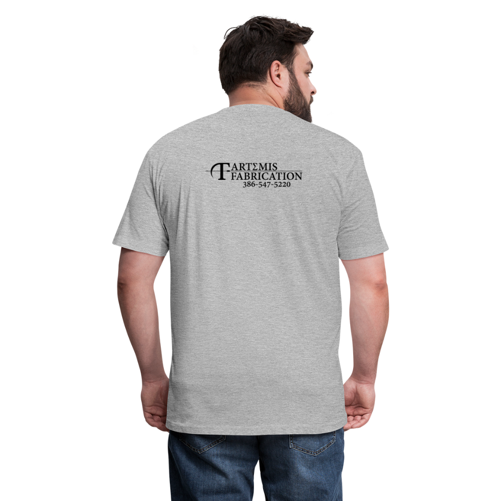 Artemis Fabrication Company T-Shirt - heather gray