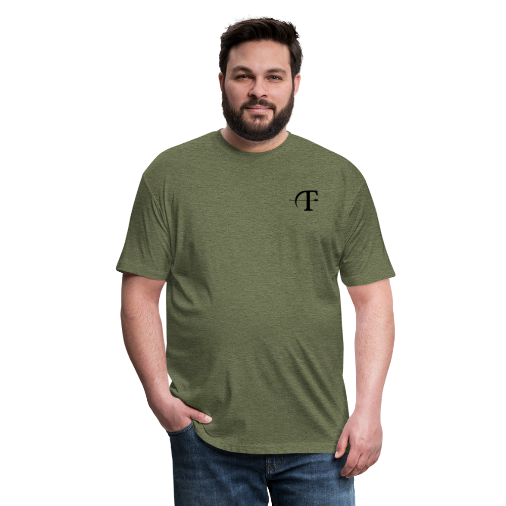 Artemis Fabrication Company T-Shirt - heather military green