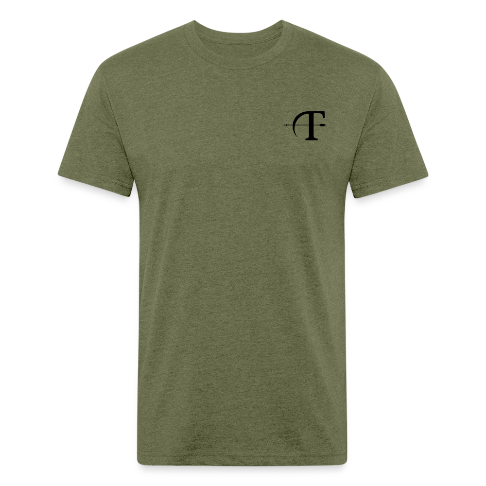 Artemis Fabrication Company T-Shirt - heather military green