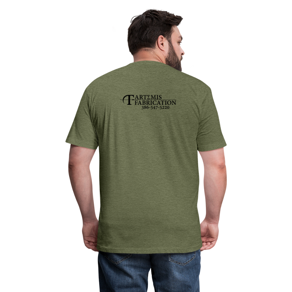 Artemis Fabrication Company T-Shirt - heather military green