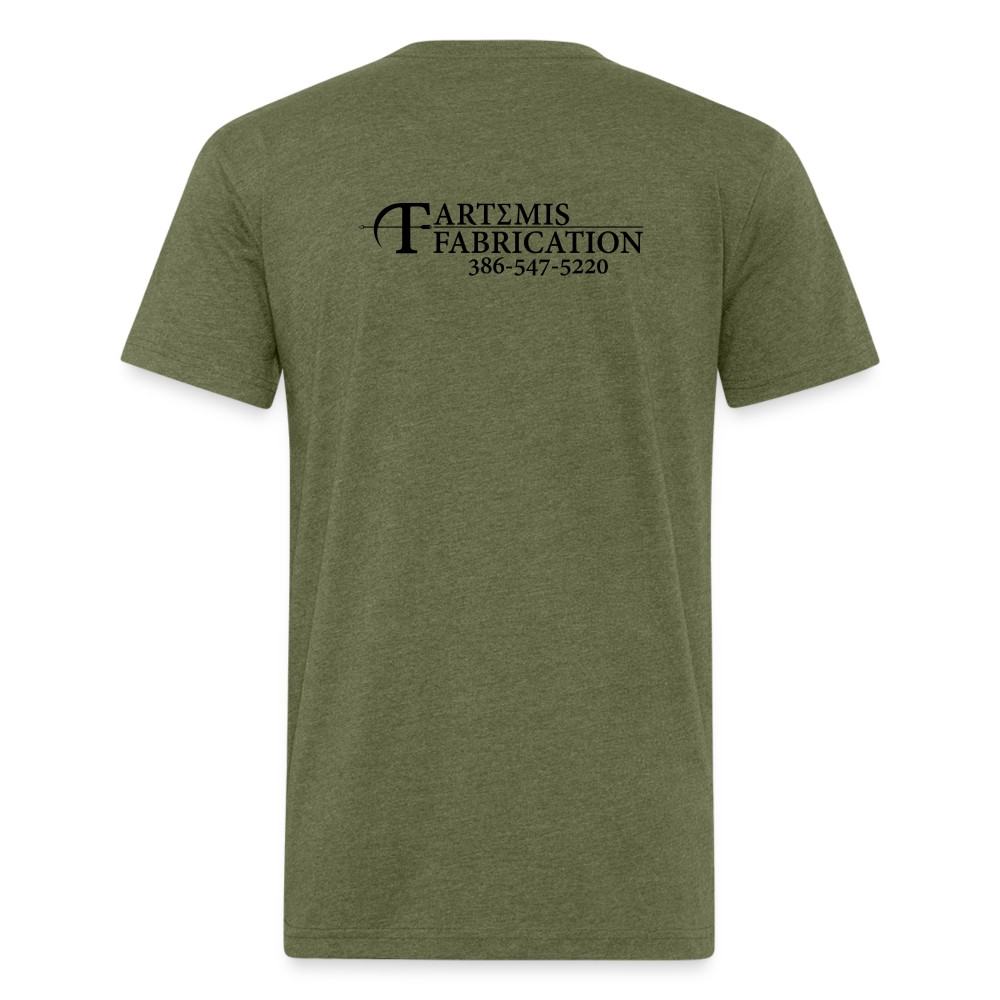 Artemis Fabrication Company T-Shirt - heather military green