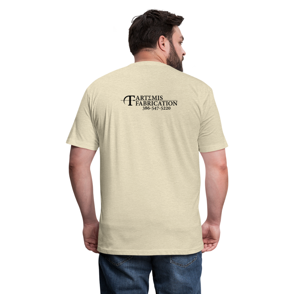 Artemis Fabrication Company T-Shirt - heather cream