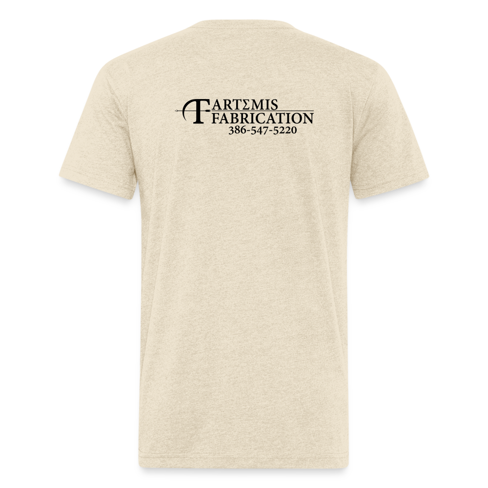 Artemis Fabrication Company T-Shirt - heather cream